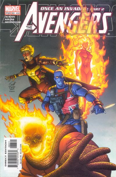 Avengers Vol III #83 (July 2004)