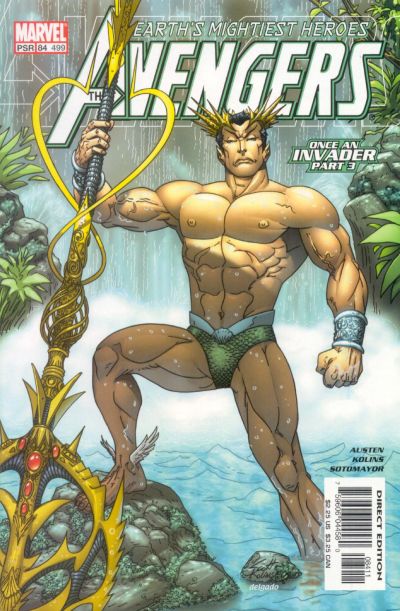 Avengers Vol III #84 (August 2004)