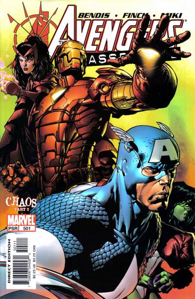 Avengers Vol III #501 (October 2004)