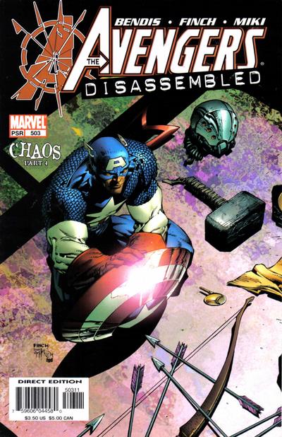 Avengers Vol III #503 (December 2004)