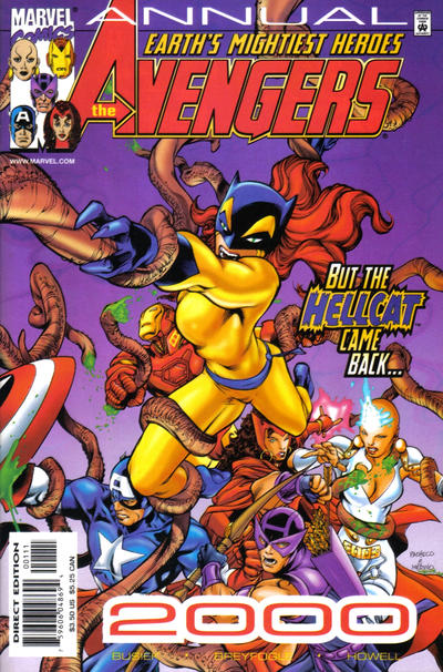Avengers Vol III Annual 2000 (July 2000)