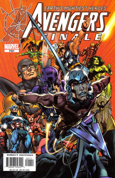 Avengers Finale #1 (January 2005)