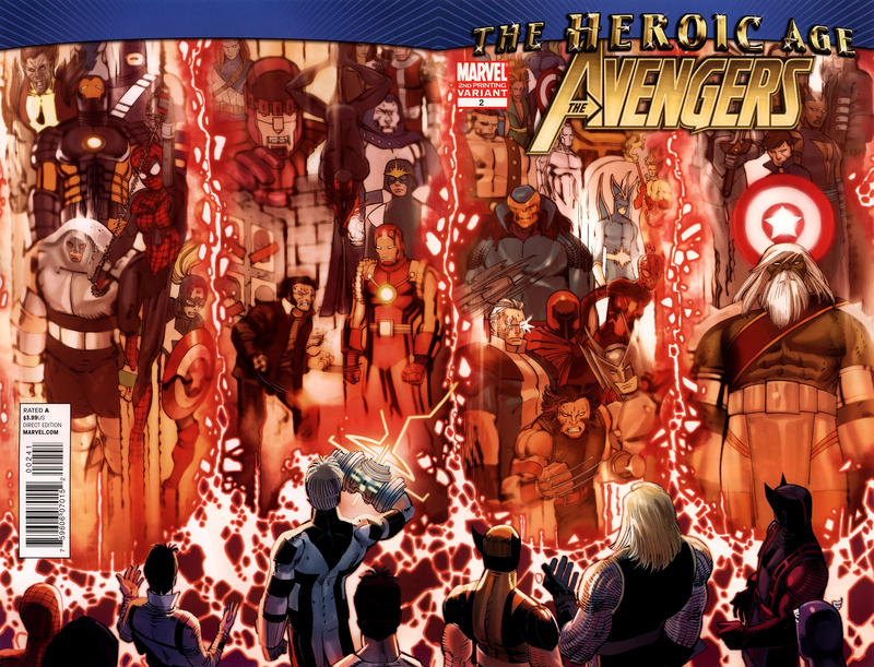 Avengers Vol IV #2 [Second Printing Variant] (August 2010)