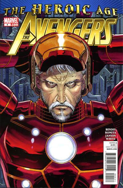 Avengers Vol IV #4 (October 2010)