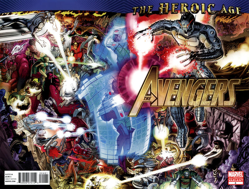 Avengers Vol IV #4 [Second Printing Variant] (October 2010)