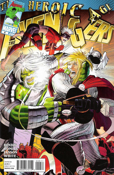 Avengers Vol IV #6 (December 2010)
