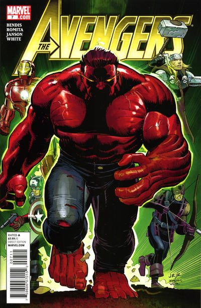 Avengers Vol IV #7 (January 2011)