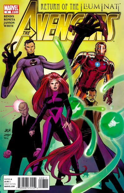 Avengers Vol IV #8 (February 2011)