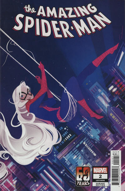 Amazing Spider-Man Vol VI #2B [Nicoletta Baldari Variant] (June 2022)