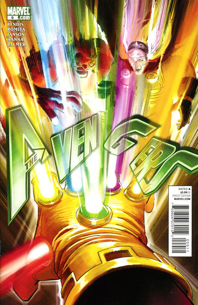 Avengers Vol IV #9 (March 2011)