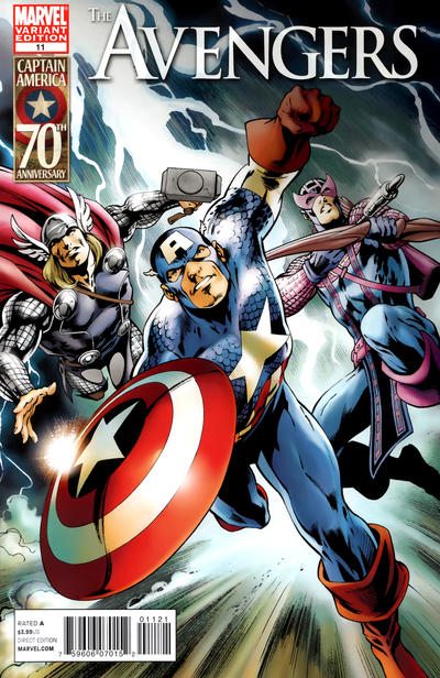 Avengers Vol IV #11 [Alan Davis Variant] (May 2011)