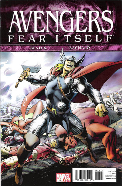Avengers Vol IV #13 (July 2011)