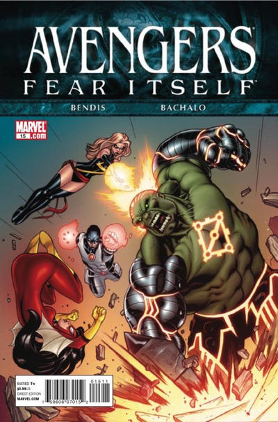 Avengers Vol IV #15 (September 2011)