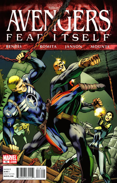 Avengers Vol IV #16 (October 2011)