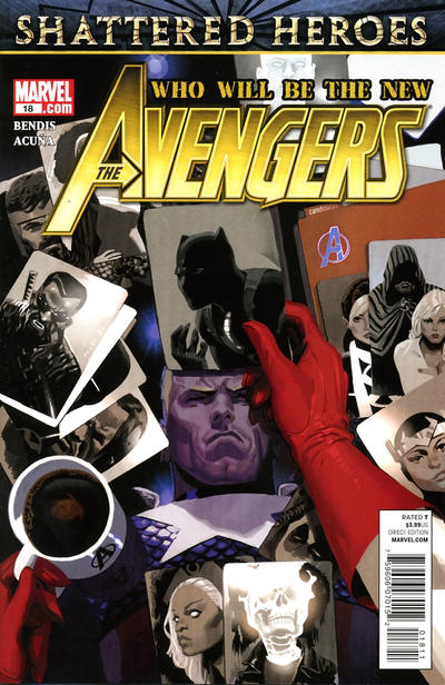 Avengers Vol IV #18 (December 2011)