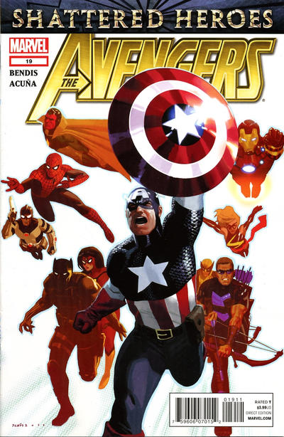 Avengers Vol IV #19 (January 2012)