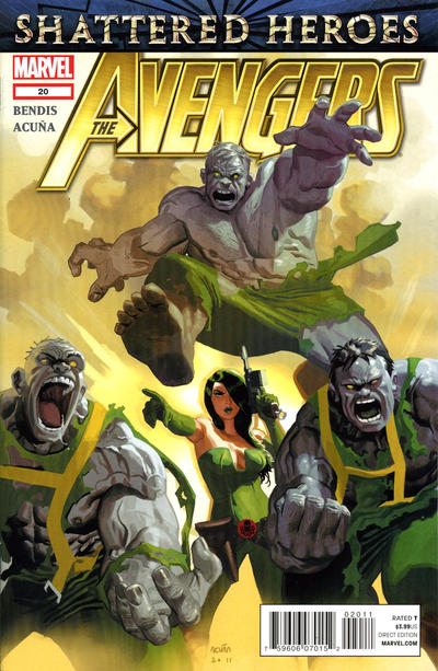 Avengers Vol IV #20 (February 2012)