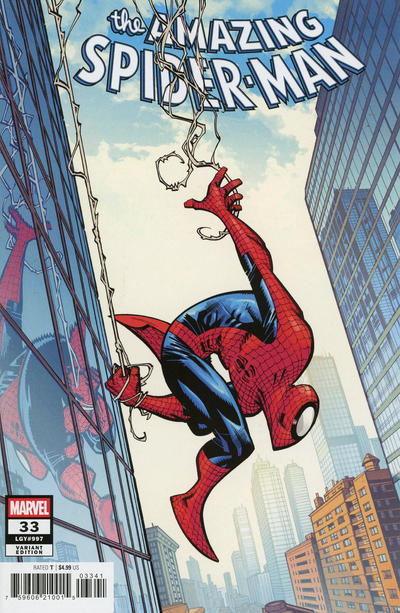 Amazing Spider-Man Vol VII #33D [Athila Fabbio Variant] (September 2026)