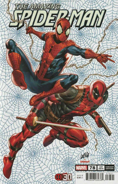 Amazing Spider-Man Vol V #78B [Rob Liefeld Variant] (January 2022)