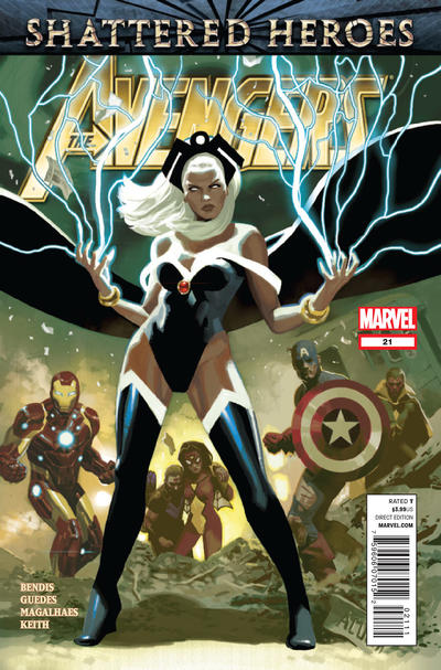 Avengers Vol IV #21 (March 2012)