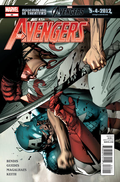 Avengers Vol IV #22 (April 2012)
