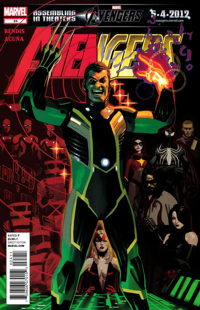 Avengers Vol IV #24 (May 2012)