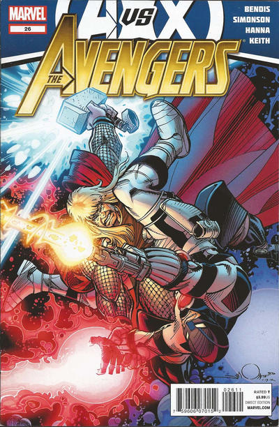 Avengers Vol IV #26 (July 2012)