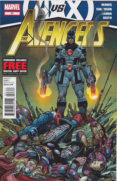 Avengers Vol IV #27 (August 2012)