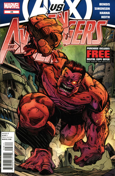 Avengers Vol IV #28 (September 2012)