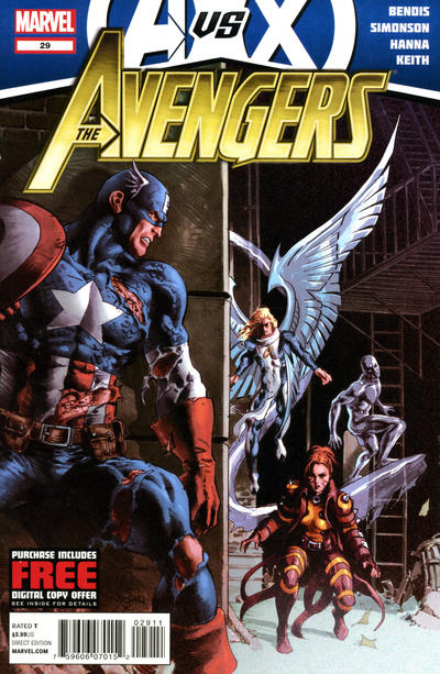 Avengers Vol IV #29 (October 2012)