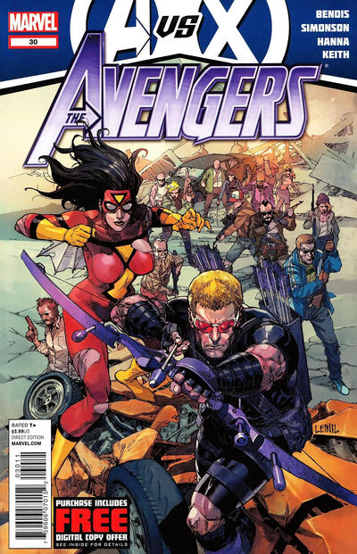 Avengers Vol IV #30 (November 2012)