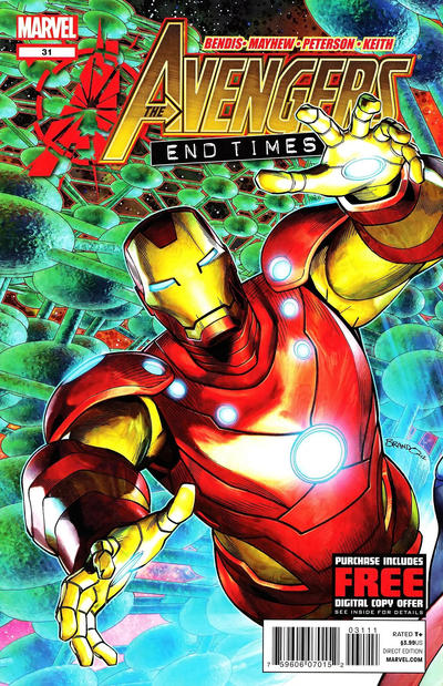 Avengers Vol IV #31 (December 2012)