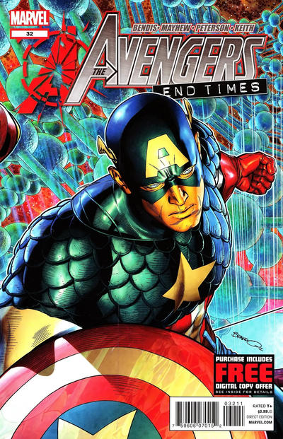 Avengers Vol IV #32 (December 2012)