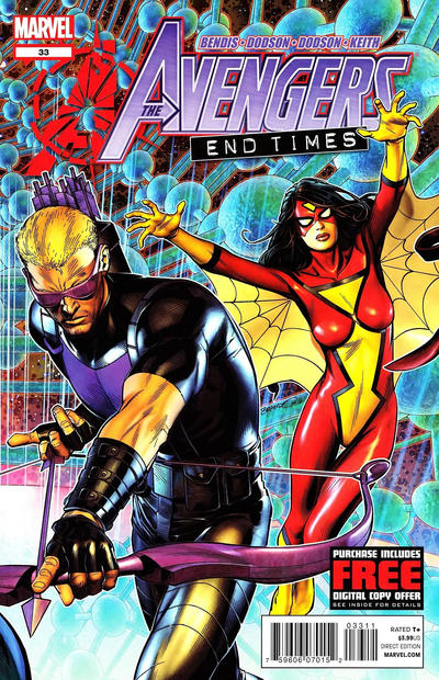 Avengers Vol IV #33 (January 2013)