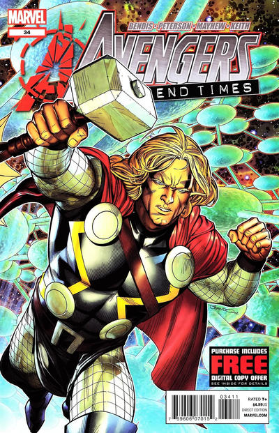 Avengers Vol IV #34 (January 2013)