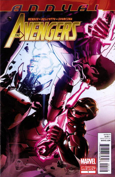 Avengers Vol IV Annual #1 Second Printing (March 2012)