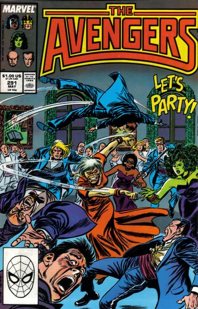 Avengers #291 (May 1988)