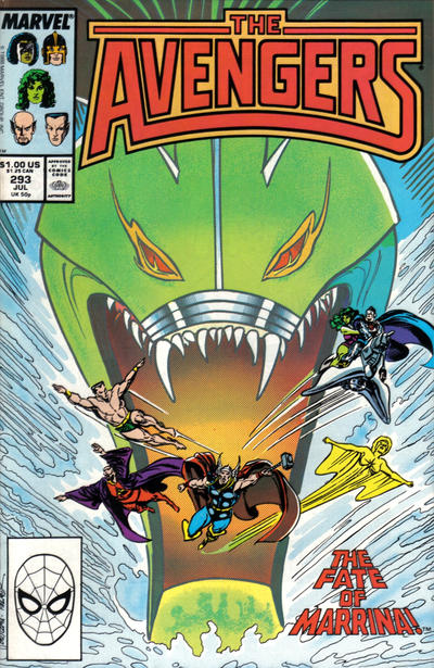 Avengers #293 (July 1988)