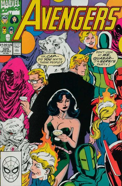 Avengers #325 (October 1990)