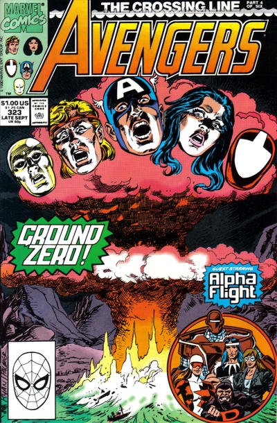 Avengers #323 (September 1990)