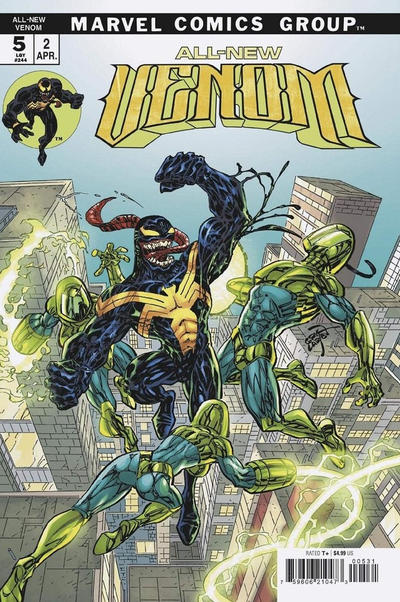 All-New Venom #5C [Erik Larsen Variant] (June 2025)