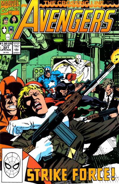 Avengers #321 (August 1990)