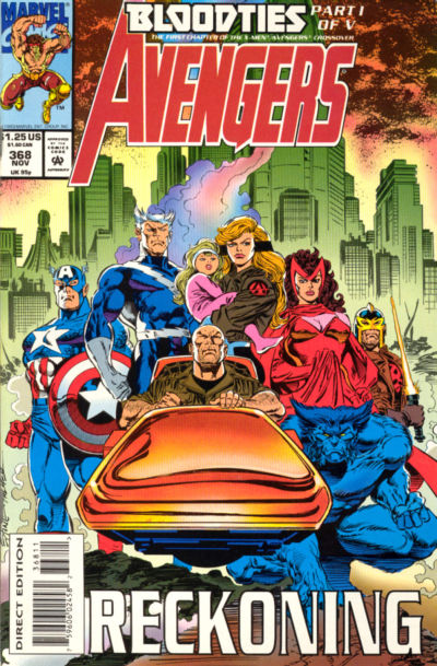 Avengers #368 (November 1993)