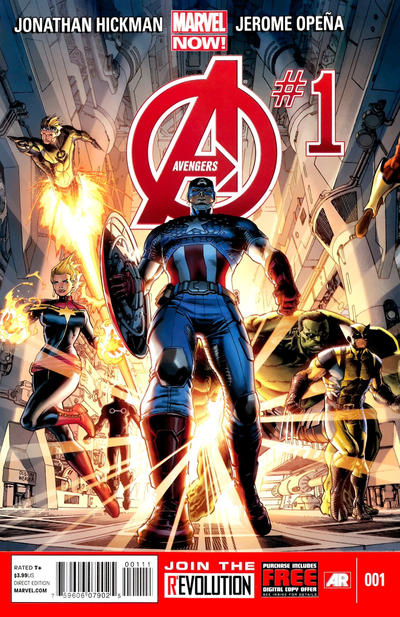 Avengers Vol V #1 (February 2013)