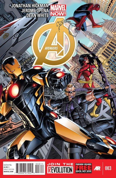 Avengers Vol V #3 (March 2013)