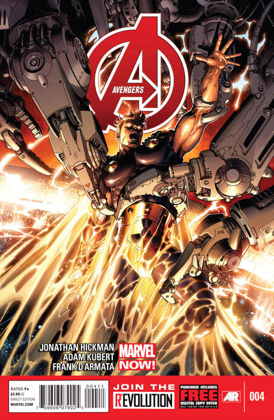 Avengers Vol V #4 (March 2013)