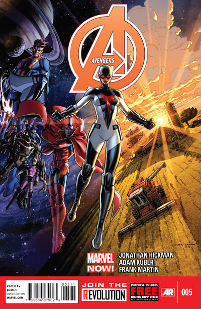 Avengers Vol V #5 (April 2013)