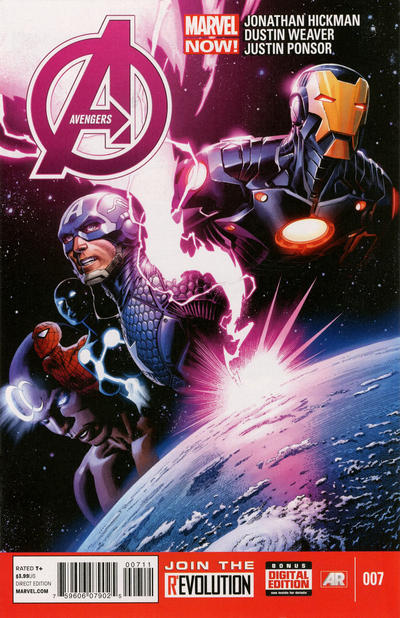 Avengers Vol V #7 (May 2013)