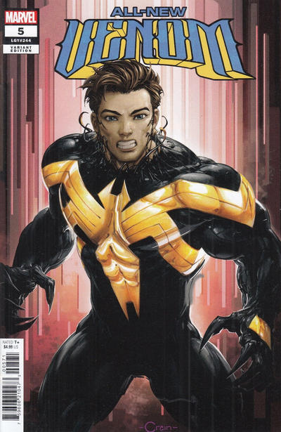 All-New Venom #5G [Clayton Crain 'Suspect C' (Rick Jones) Variant] (June 2025)