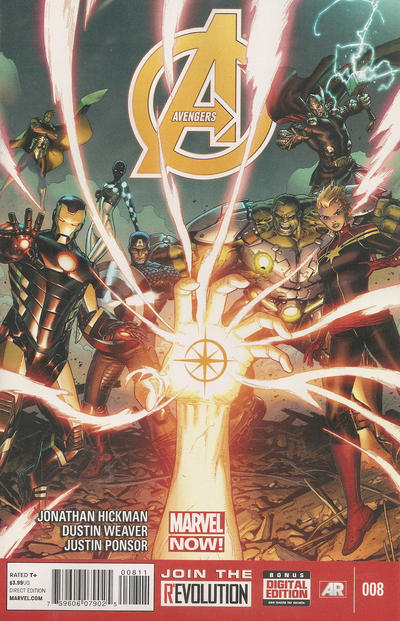 Avengers Vol V #8 (May 2013)